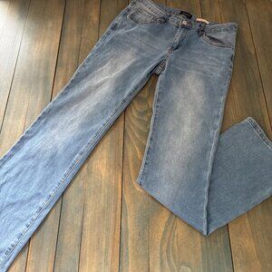 Angel Kiss Jeans Cotton Blend Denim Bootcut Stretch Women's 28W (Y8)